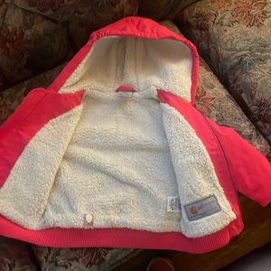 24 months baby girl Carhartt coat